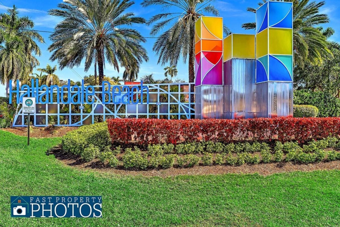 Boutique One Bdrm Close To Aventura Mall & Beach Hallandale Beach Exterior photo